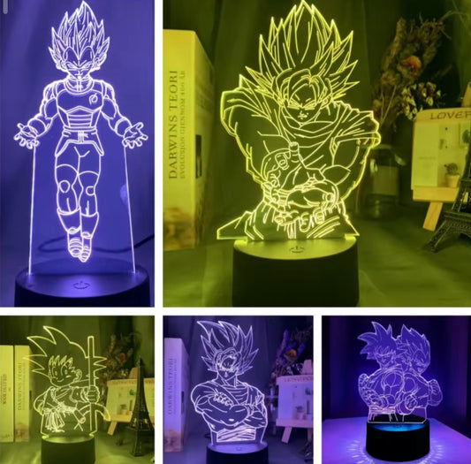 Lamapara led de los Guerreros Z