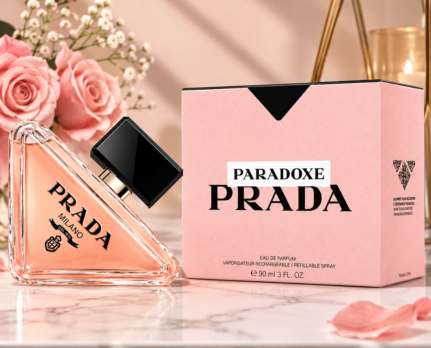 Prada Paradoxe Eau de Parfum for Women 90ml/3.0oz