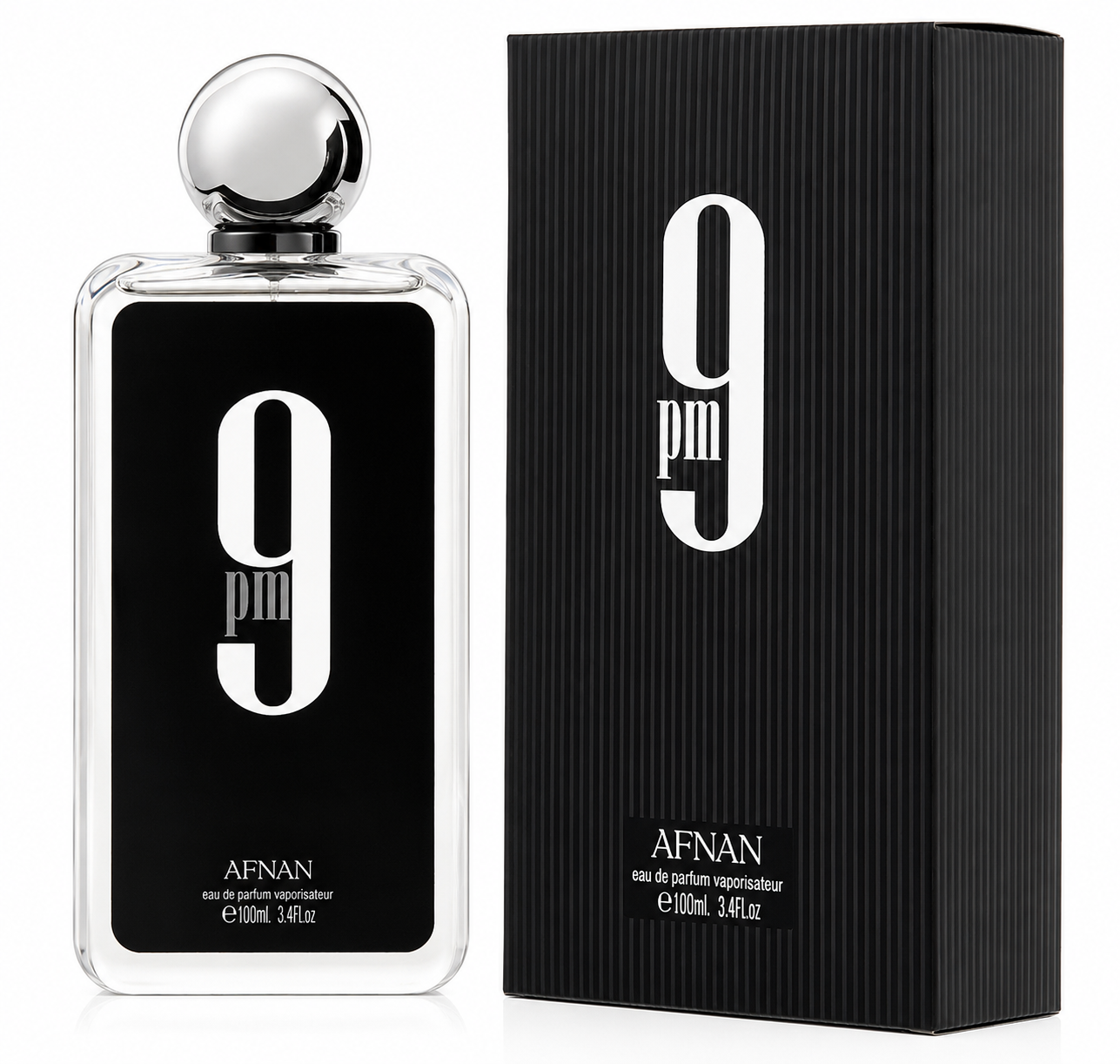 Afnan 9PM Eau de Parfum for Men 3.4oz/100ml