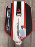 Joola Ben Johns Perseus Pro V 16mm Pickleball Paddle - Red