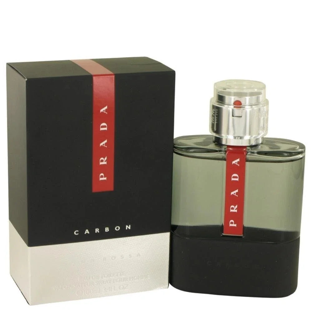 Prada Luna Rossa Carbon Eau de Toilette for Men 100ml/3.4oz